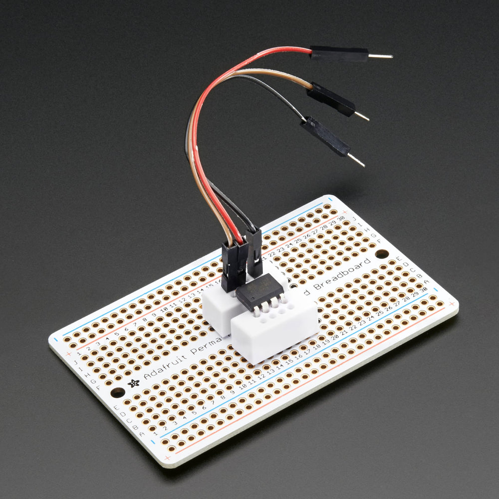 Mini Solderless Breadboard - 2x4 Points by Adafruit - The Pi Hut