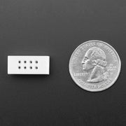 Mini Solderless Breadboard - 2x4 Points by Adafruit - The Pi Hut
