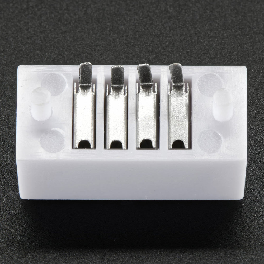 Mini Solderless Breadboard - 2x4 Points by Adafruit - The Pi Hut