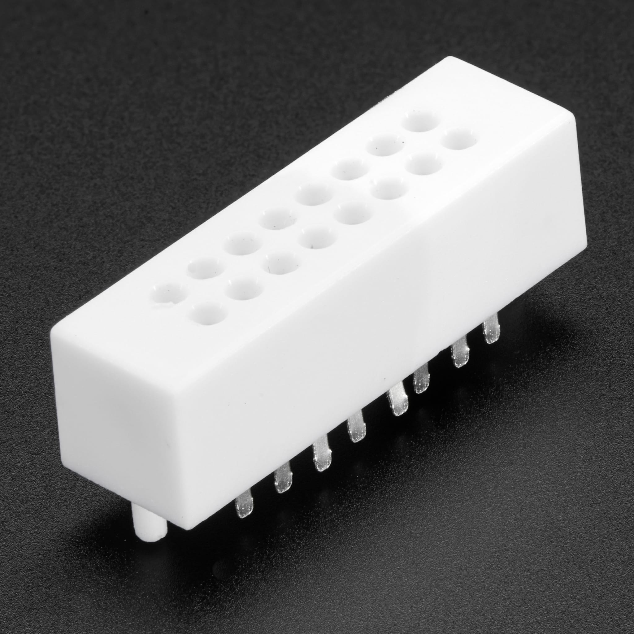 Mini Solderless Breadboard - 2x8 Points by Adafruit - The Pi Hut