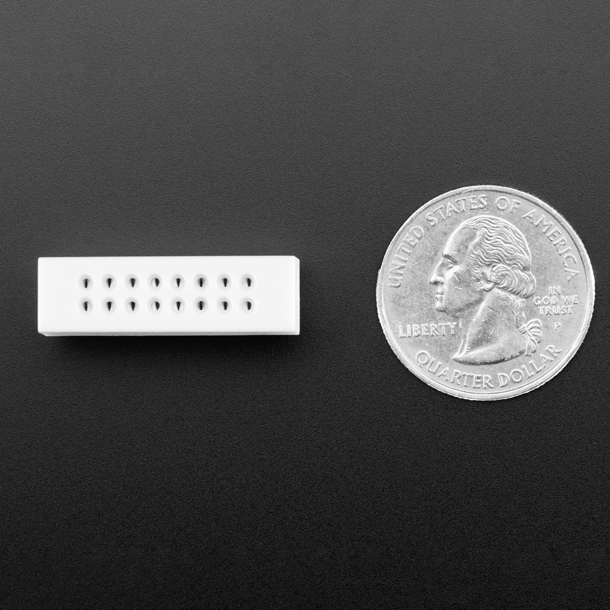 Mini Solderless Breadboard - 2x8 Points by Adafruit - The Pi Hut