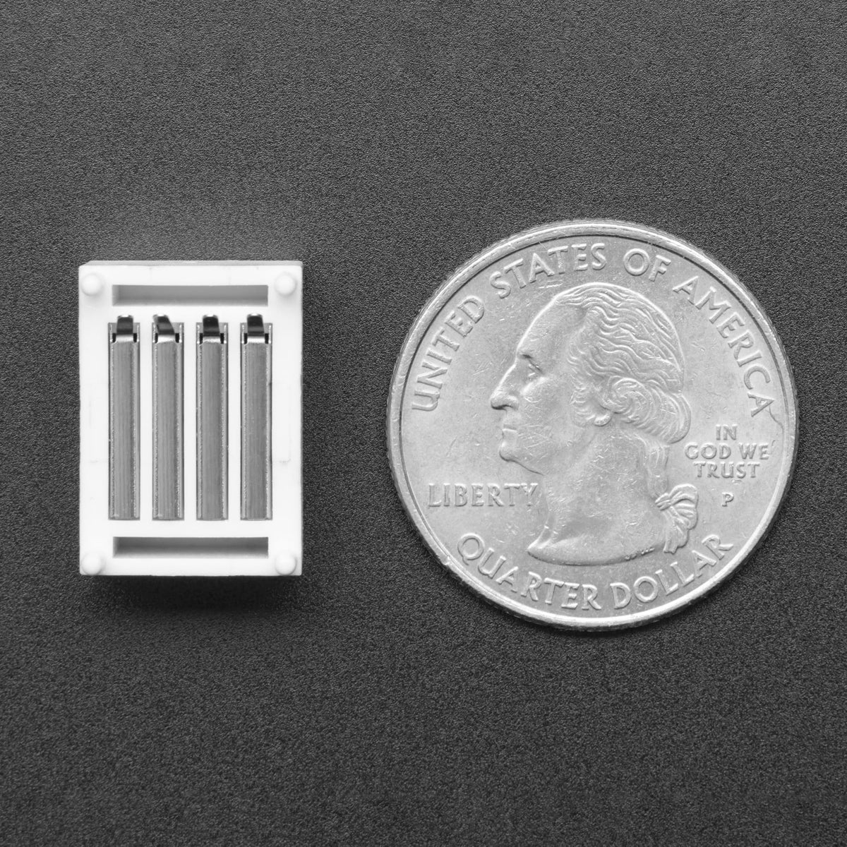 Mini Solderless Breadboard - 4x4 Points by Adafruit - The Pi Hut