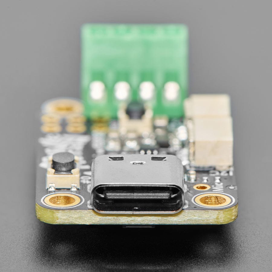 Mini Sparkle Motion with Pre-soldered Terminal Block - ESP32 NeoPixel LED Driver by Adafruit - The Pi Hut