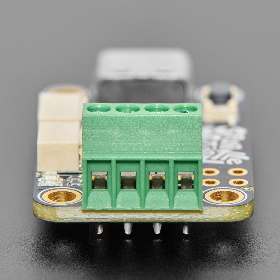 Mini Sparkle Motion with Pre-soldered Terminal Block - ESP32 NeoPixel LED Driver by Adafruit - The Pi Hut
