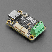 Mini Sparkle Motion with Pre-soldered Terminal Block - ESP32 NeoPixel LED Driver by Adafruit - The Pi Hut