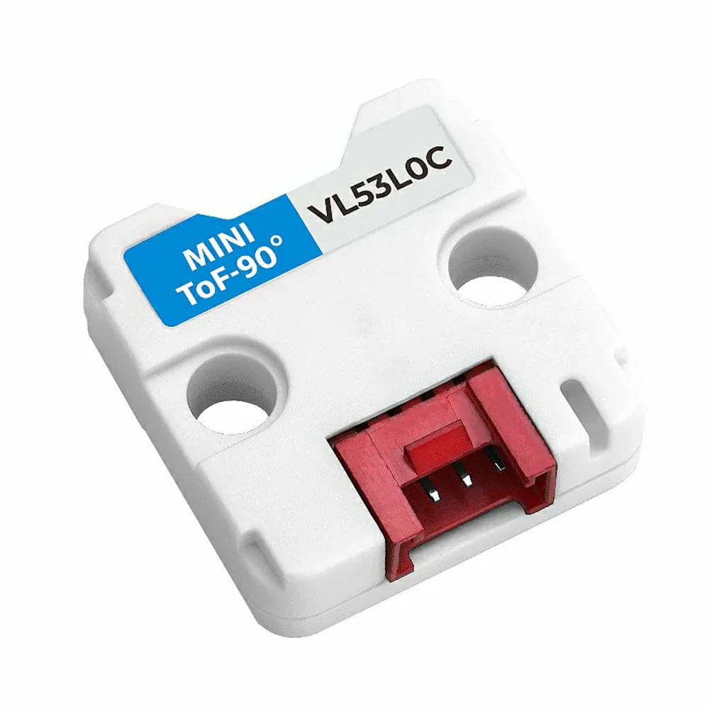 Mini ToF Unit in 90 Degree (VL53L0CXV0DH) by M5Stack - The Pi Hut