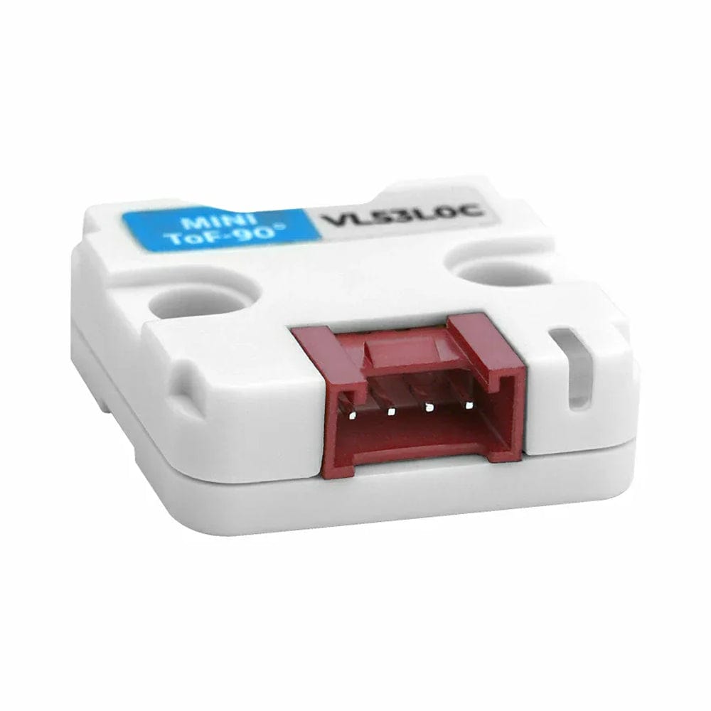 Mini ToF Unit in 90 Degree (VL53L0CXV0DH) by M5Stack - The Pi Hut