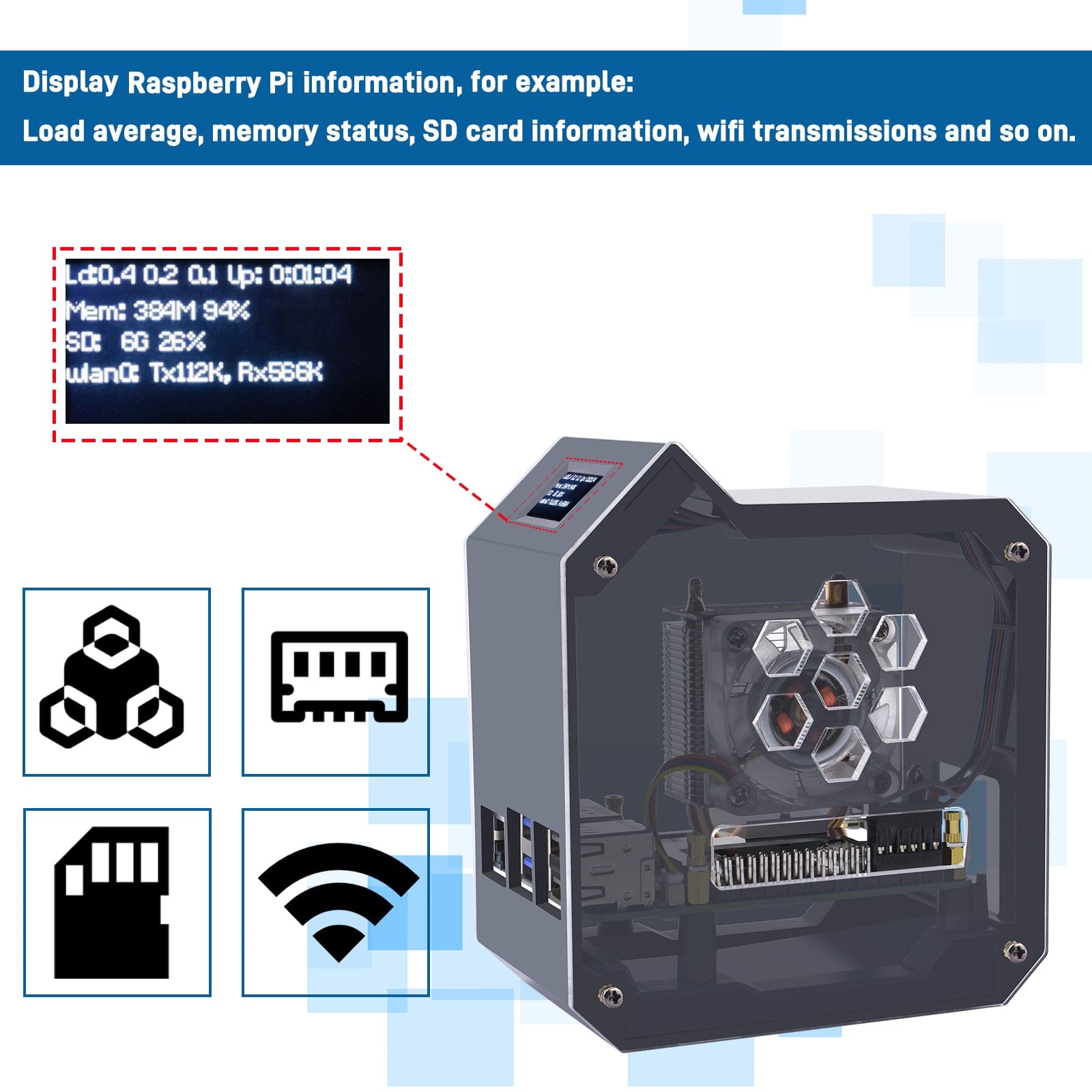 Mini Tower Kit for Raspberry Pi 5 - The Pi Hut