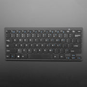 Mini Wireless Keyboard - Black (with Batteries) by Adafruit - The Pi Hut