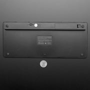 Mini Wireless Keyboard - Black (with Batteries) by Adafruit - The Pi Hut