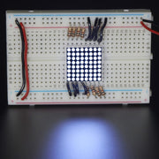 Miniature Ultra-Bright 8x8 White LED Matrix by Adafruit - The Pi Hut