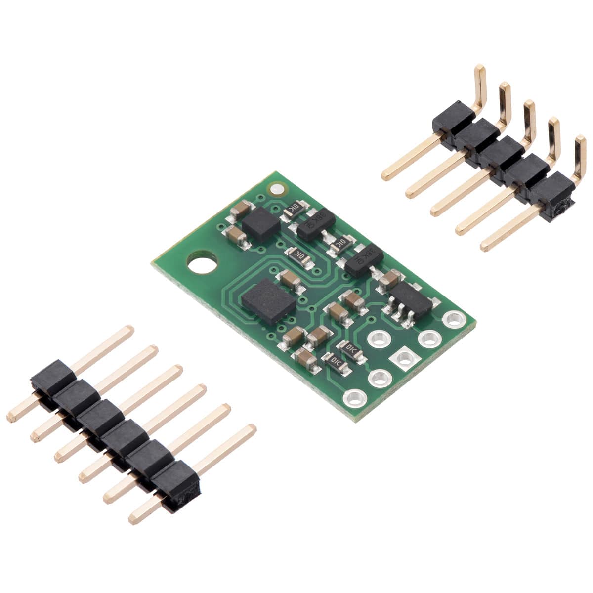 MinIMU-9 v6 Gyro, Accelerometer and Compass (LSM6DSO & LIS3MDL) - The Pi Hut