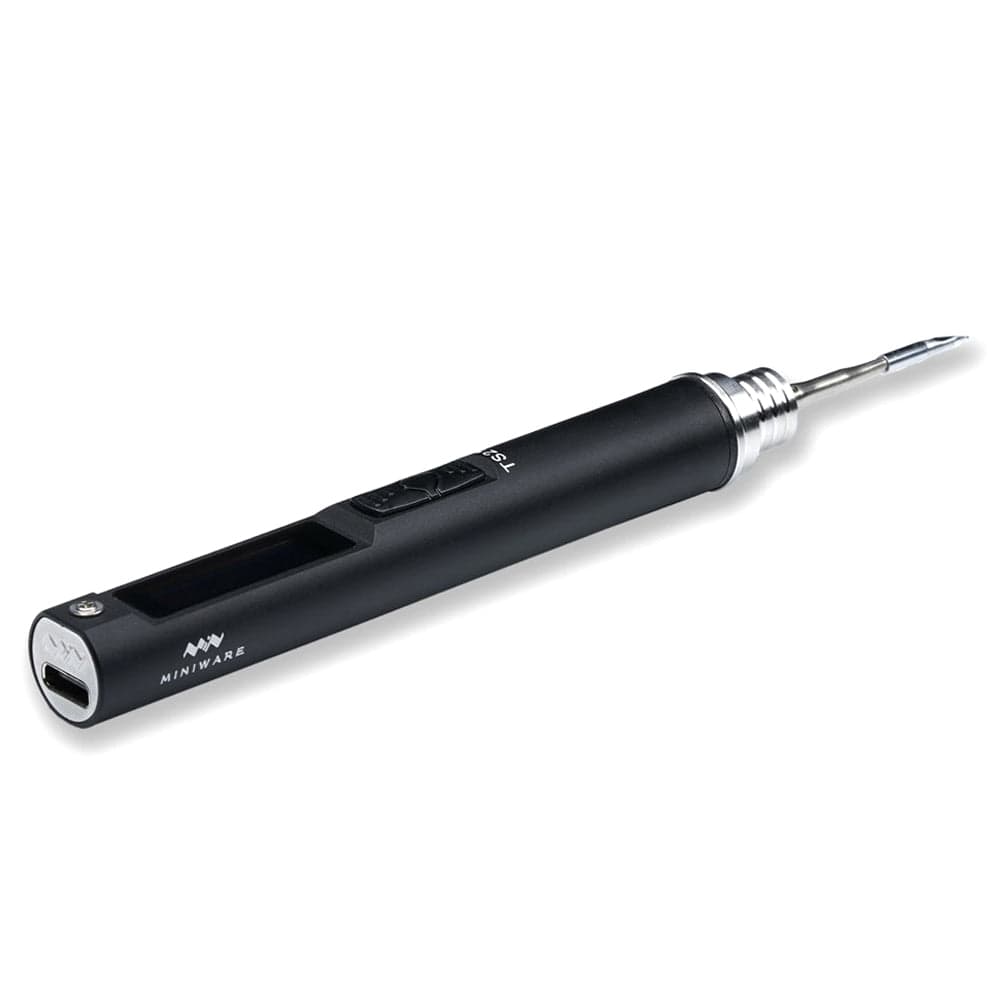 Miniware TS21 Precision Soldering Iron by Miniware - The Pi Hut