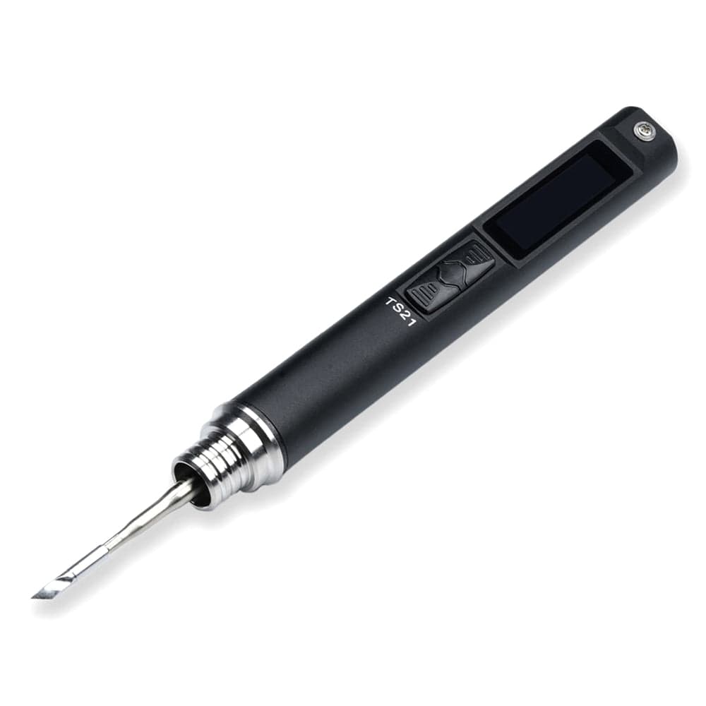 Miniware TS21 Precision Soldering Iron by Miniware - The Pi Hut