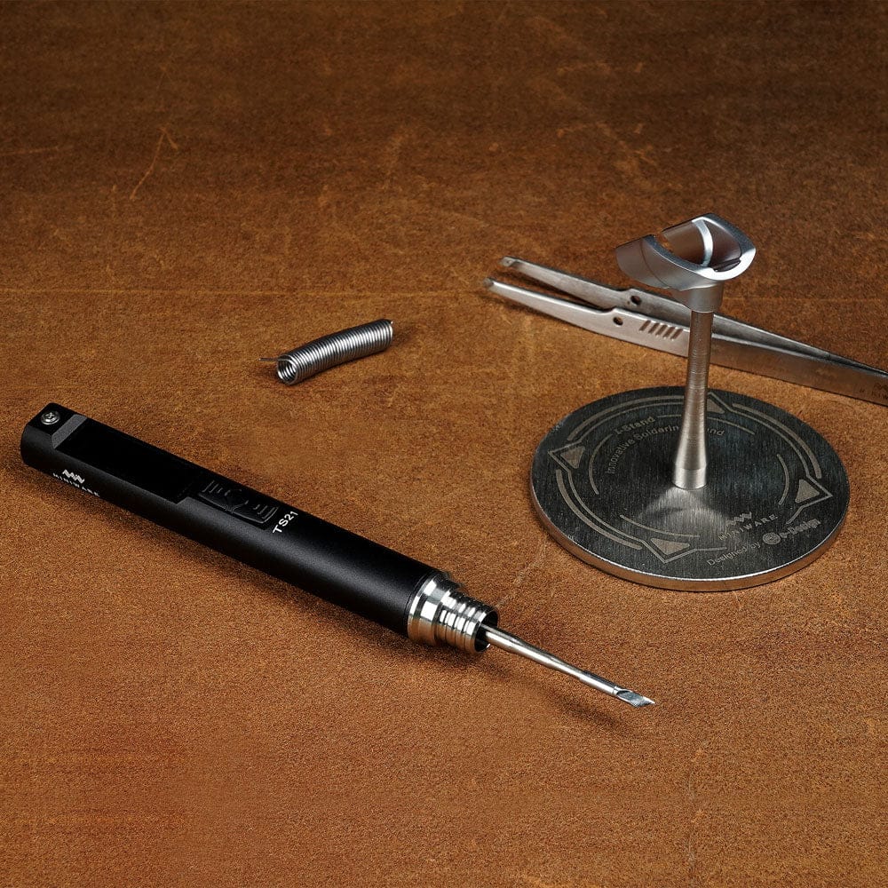 Miniware TS21 Precision Soldering Iron by Miniware - The Pi Hut