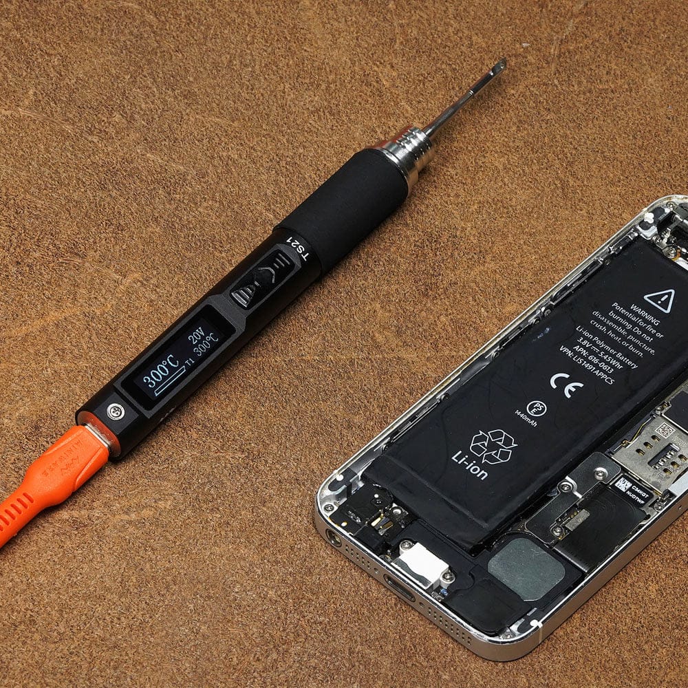 Miniware TS21 Precision Soldering Iron by Miniware - The Pi Hut