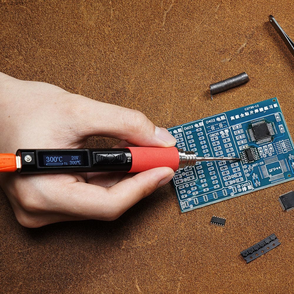 Miniware TS21 Precision Soldering Iron by Miniware - The Pi Hut