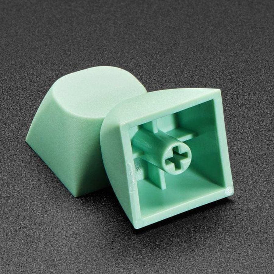 Mint Green MA Keycaps for MX Compatible Switches - 5 pack - The Pi Hut