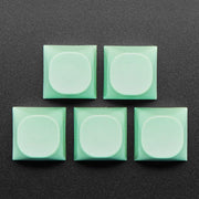 Mint Green MA Keycaps for MX Compatible Switches - 5 pack - The Pi Hut