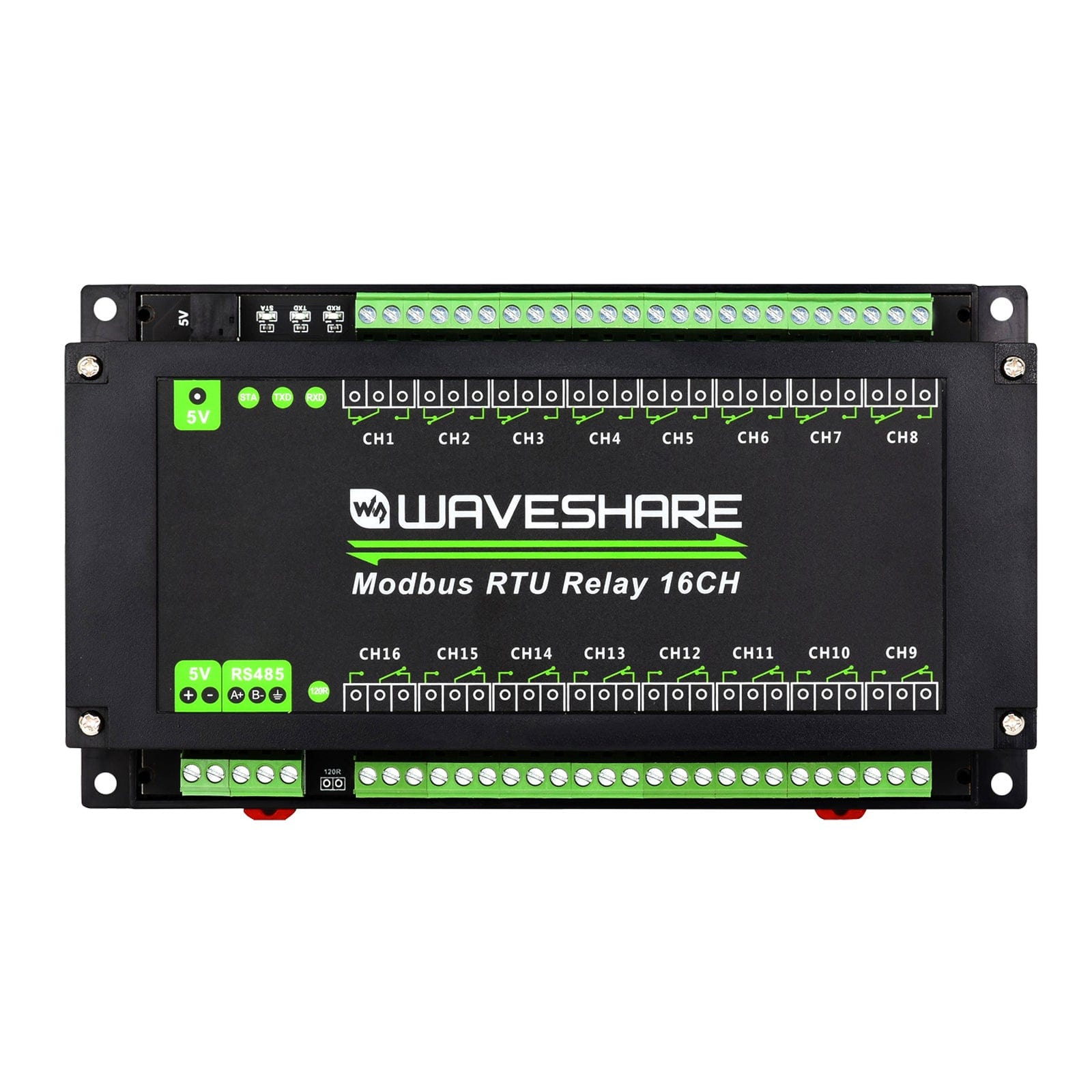 Modbus RTU 16-Channel Relay Module - The Pi Hut