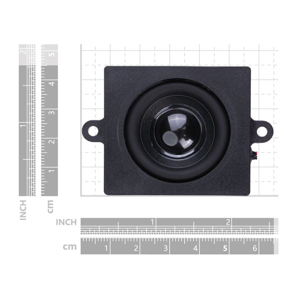 Mono Enclosed Speaker for ReSpeaker Lite (4-ohm 5W) - The Pi Hut