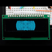 Monochrome 2.3" 128x32 OLED Graphic Display Module Kit by Adafruit - The Pi Hut