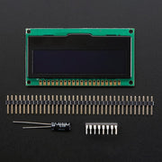 Monochrome 2.3" 128x32 OLED Graphic Display Module Kit by Adafruit - The Pi Hut