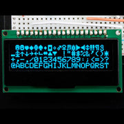 Monochrome 2.3" 128x32 OLED Graphic Display Module Kit by Adafruit - The Pi Hut