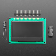 Monochrome 2.42" 128x64 OLED Graphic Display Module Kit by Adafruit - The Pi Hut