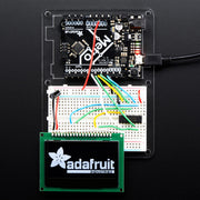 Monochrome 2.42" 128x64 OLED Graphic Display Module Kit by Adafruit - The Pi Hut