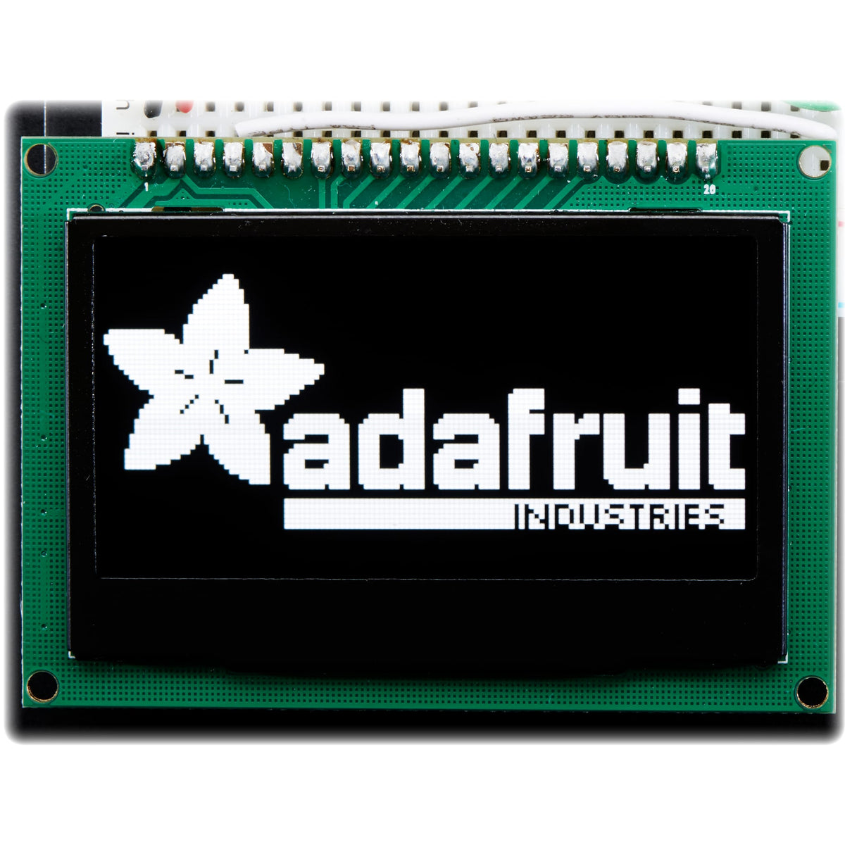 Monochrome 2.42" 128x64 OLED Graphic Display Module Kit by Adafruit - The Pi Hut