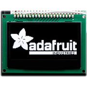 Monochrome 2.42" 128x64 OLED Graphic Display Module Kit by Adafruit - The Pi Hut