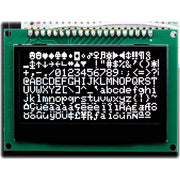 Monochrome 2.42" 128x64 OLED Graphic Display Module Kit by Adafruit - The Pi Hut