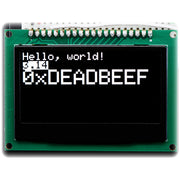 Monochrome 2.42" 128x64 OLED Graphic Display Module Kit by Adafruit - The Pi Hut