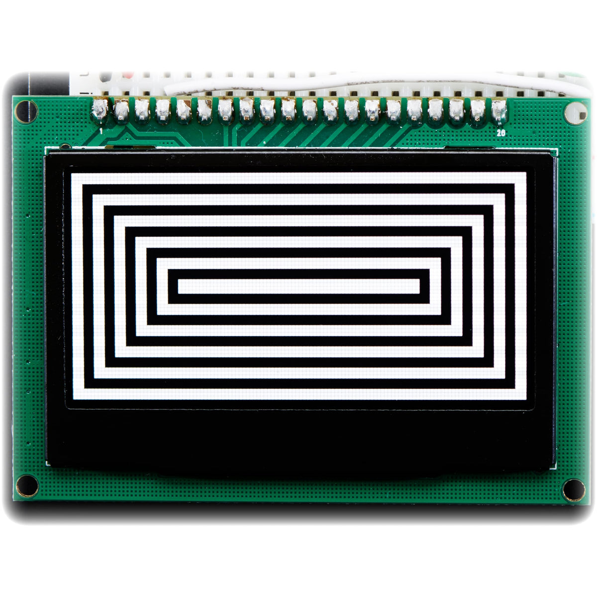 Monochrome 2.42" 128x64 OLED Graphic Display Module Kit by Adafruit - The Pi Hut