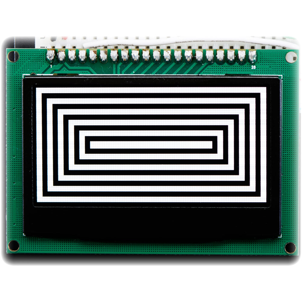 Monochrome 2.42" 128x64 OLED Graphic Display Module Kit by Adafruit - The Pi Hut