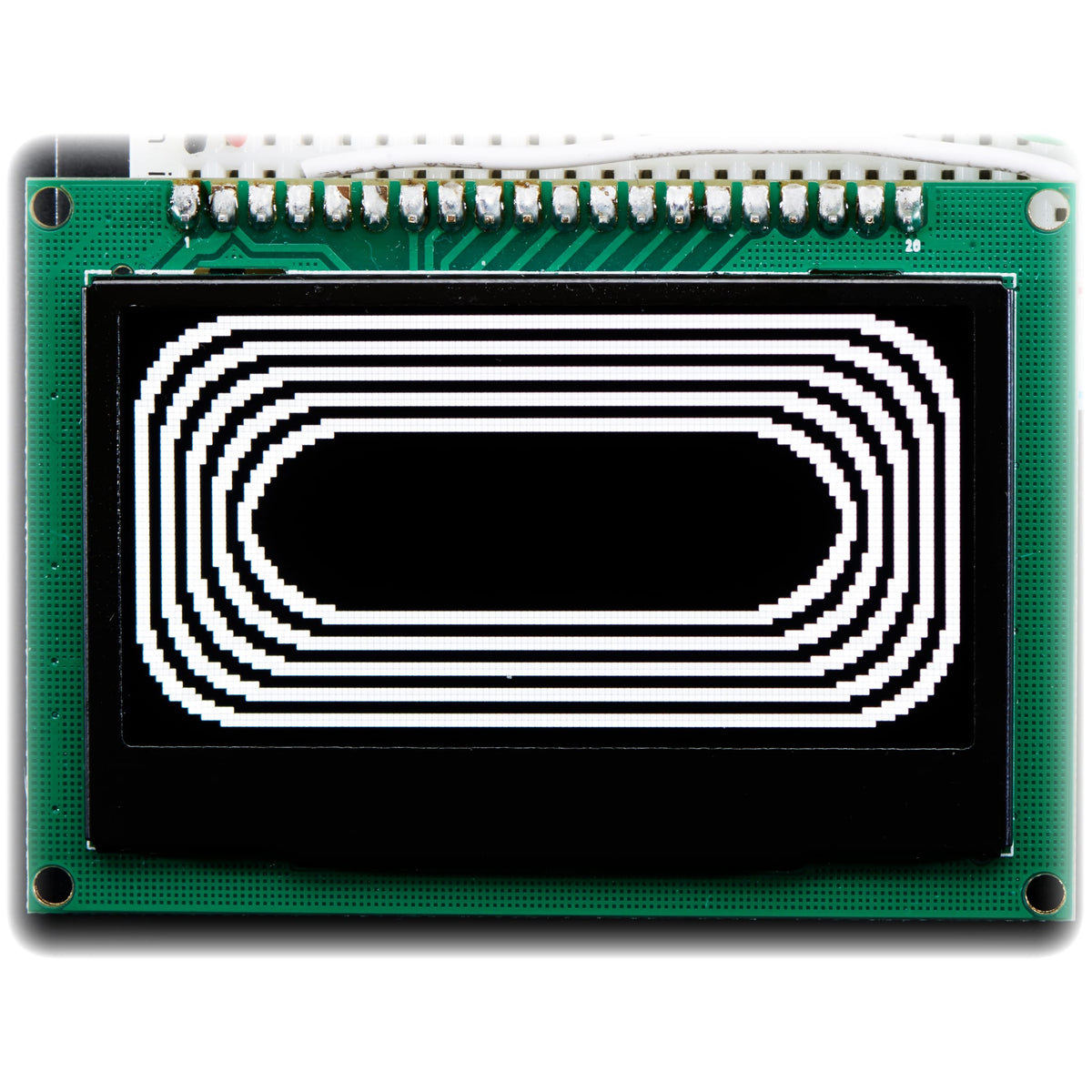 Monochrome 2.42" 128x64 OLED Graphic Display Module Kit by Adafruit - The Pi Hut