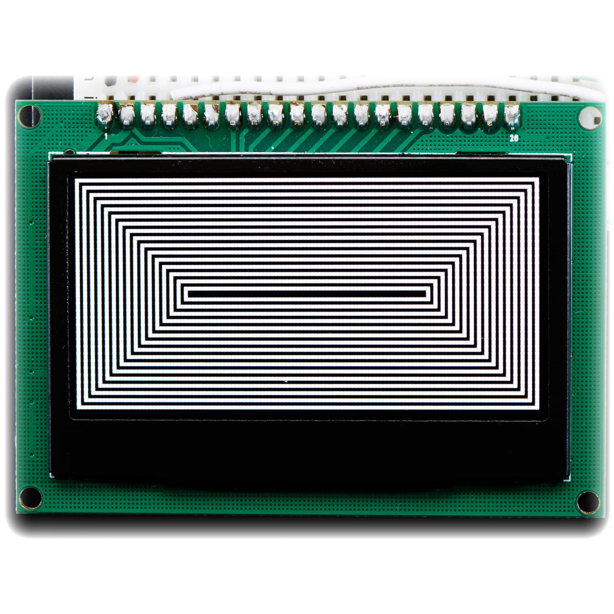 Monochrome 2.42" 128x64 OLED Graphic Display Module Kit by Adafruit - The Pi Hut
