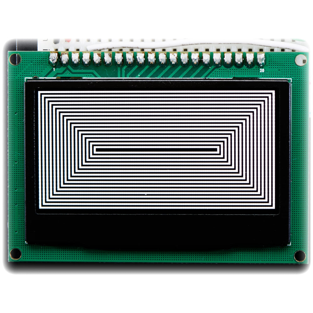 Monochrome 2.42" 128x64 OLED Graphic Display Module Kit by Adafruit - The Pi Hut