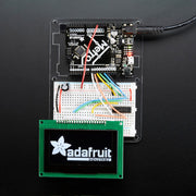 Monochrome 2.7" 128x64 OLED Graphic Display Module Kit by Adafruit - The Pi Hut
