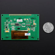 Monochrome 2.7" 128x64 OLED Graphic Display Module Kit by Adafruit - The Pi Hut