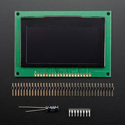 Monochrome 2.7" 128x64 OLED Graphic Display Module Kit by Adafruit - The Pi Hut