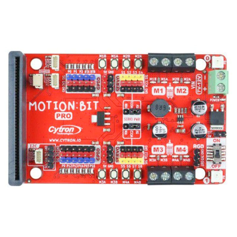 MOTION:BIT Pro for micro:bit - The Pi Hut