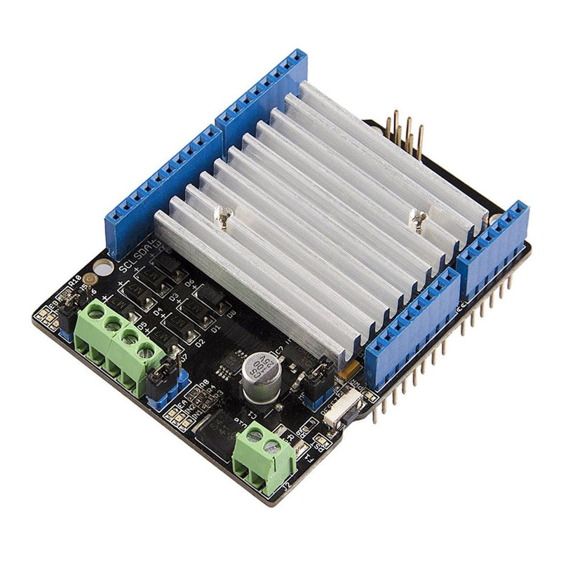 Motor Shield V2.0 for Arduino - The Pi Hut