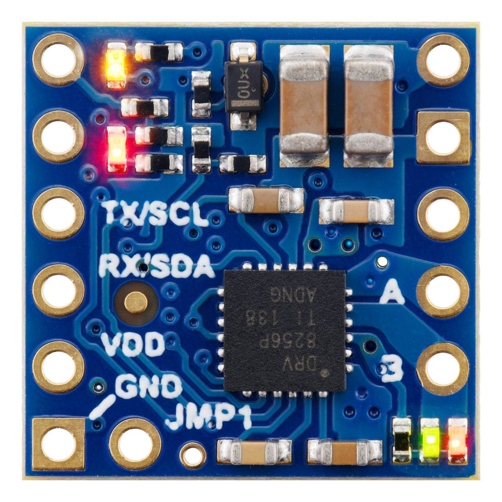 Motoron M1T256 Single I²C Motor Controller (Pins Pre-soldered) - The Pi Hut