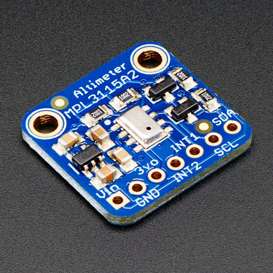 MPL3115A2 - I2C Barometric Pressure/Altitude/Temperature Sensor - The Pi Hut