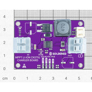 MPPT Li-Ion CN3791 Charger Board by Soldered Electronics - The Pi Hut