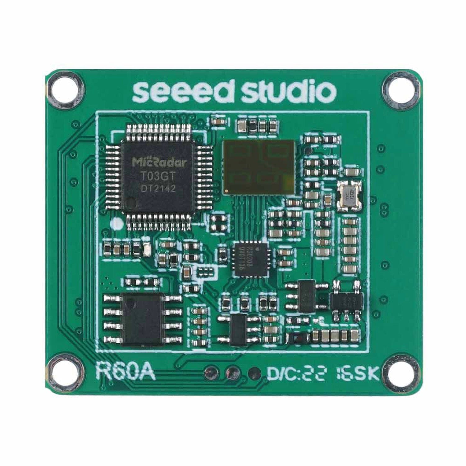 MR60BHA1 60GHz mmWave Module - Respiratory Heartbeat Detection - The Pi Hut