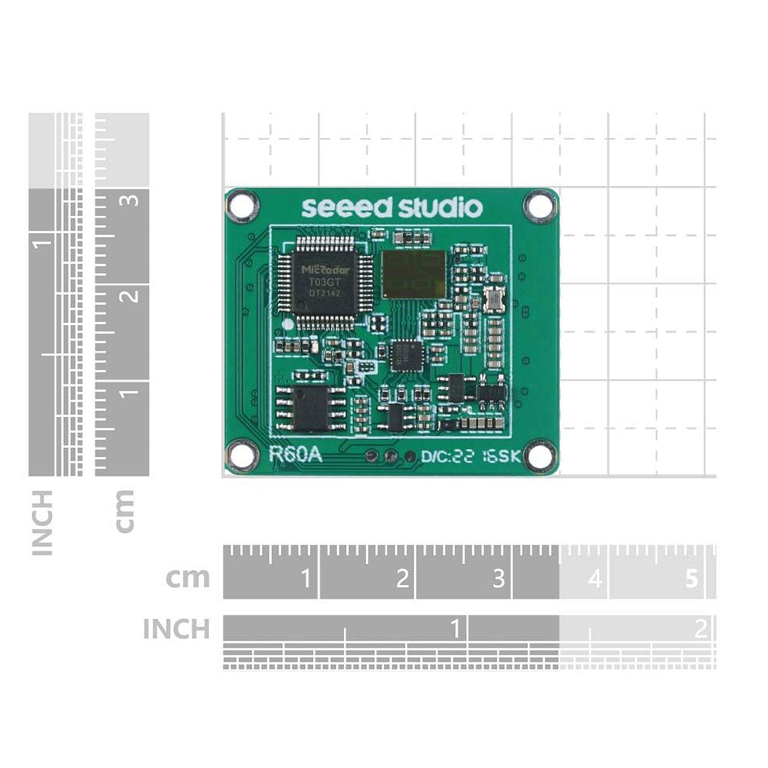 MR60FDA1 60GHz mmWave Sensor - Fall Detection Pro Module - The Pi Hut