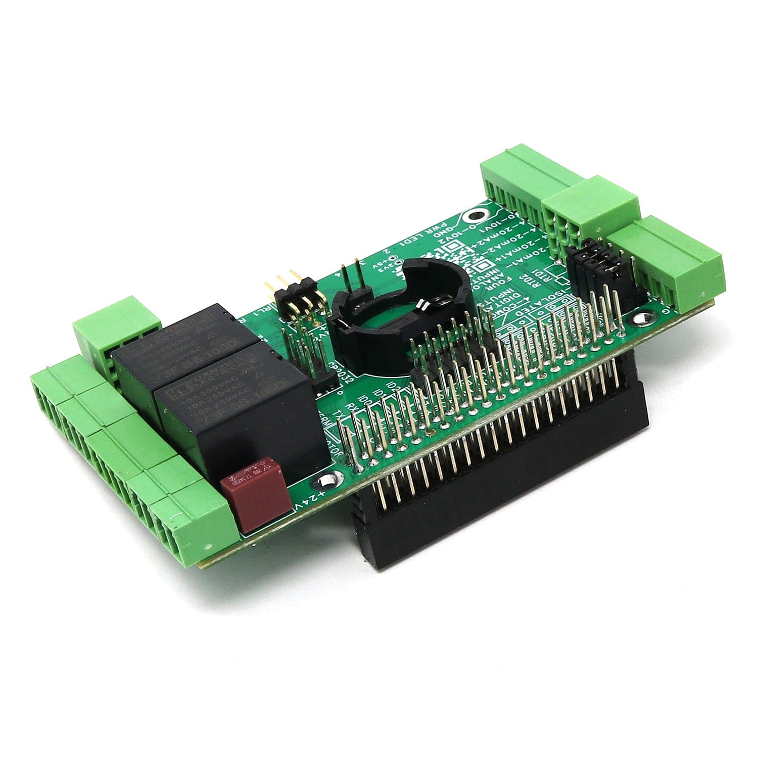 Multi-IO 8-Layer Stackable HAT for Raspberry Pi - The Pi Hut